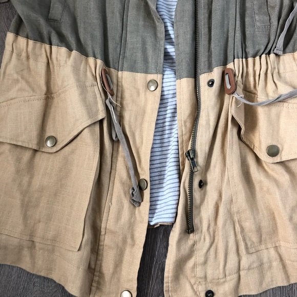 Blu Pepper Cargo Style Jacket - Picture 2 of 6